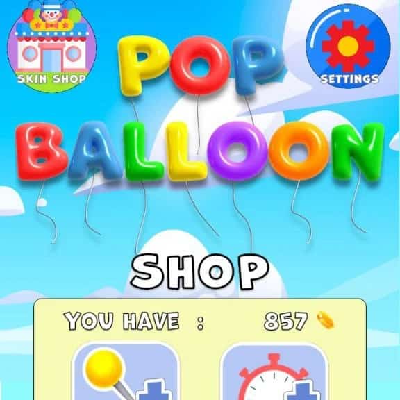Pop Balloon