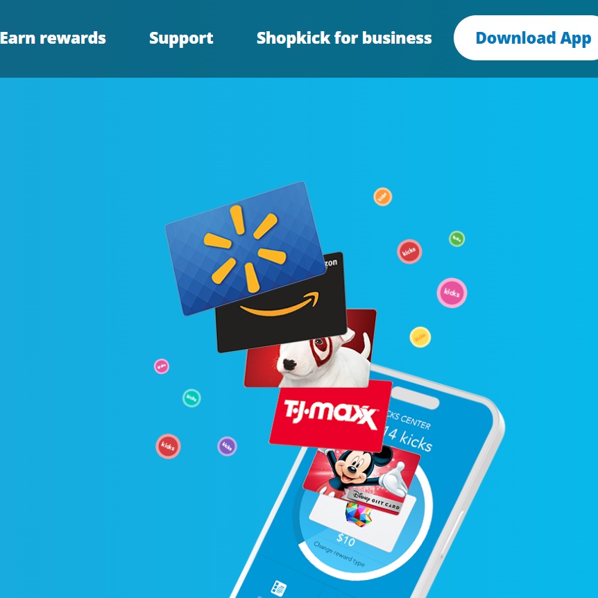 Shopkick: Gift Cards Rewards