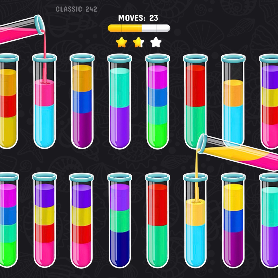 Color Water Sort - Puzzle